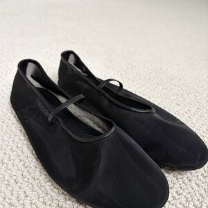 Jeffrey Campbell Black Flats